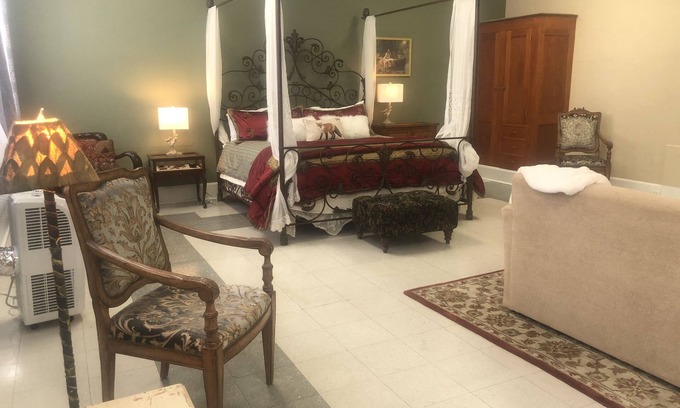 Clarkdale Apartment | 1917 Elegant Schoolhouse with Rose Gardens
