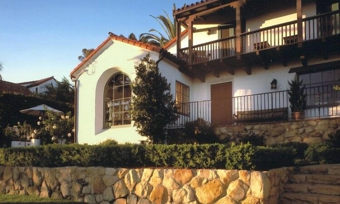 Lower Riviera House | 1920 Santa Barbara Spanish Colonial on Riveria next to Mission/Rose Gardens