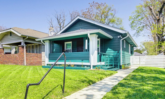 Indianapolis House | 1925 Bungalow-Style Home ~ 2 Mi to Downtown Indy!