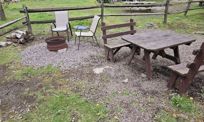 Markleysburg Cabin | 1930s and 40s cabins located in the heart of the Laural highlands. Cabin 3