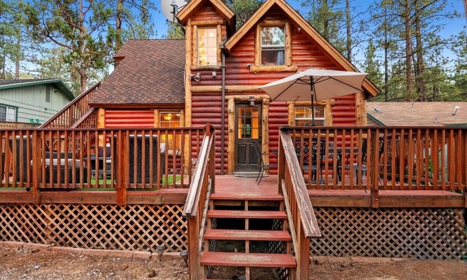 Big Bear City Cabin | 1938 Historic Maltby Cabin