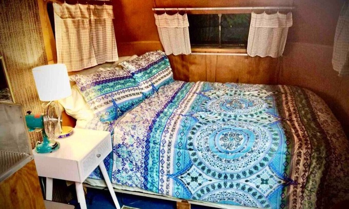 Durham Cottage | 1949 Spartan Aircraft Cottage w/AC - Durham, NC