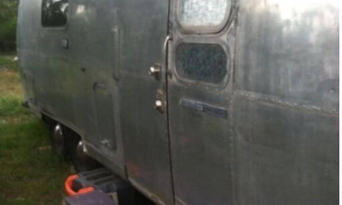 San Marcos House | 1968 Airstream Tradewind