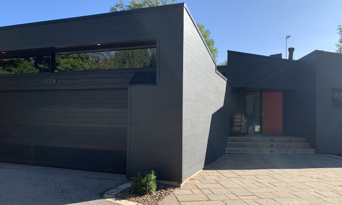 Lincoln House | 1968 U of I Architecture Professor Hm - Dwell Design Close to Kinnick & U of I