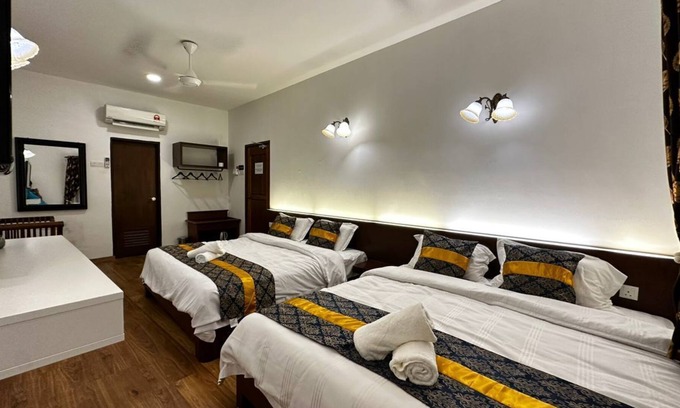 Taman Kota Laksamana Hotel | 19th Century Boutique Hotel