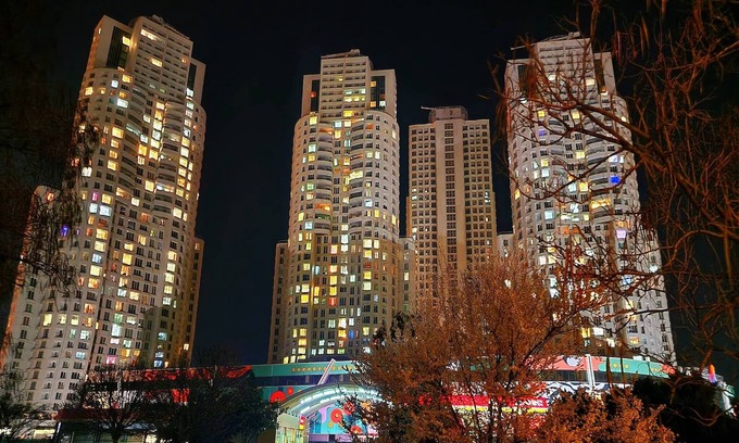 Skopje Region Apartment | 19th Floor Condo in Cevahir with pool & fitness