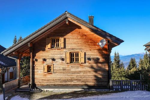 Frantschach-Sankt Gertraud House | 1A Chalet Koralpenglück Wandern, Grillen und Indoor Sauna