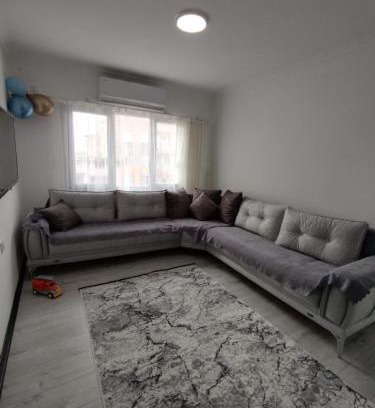 Bornova Apartment | 1Aileye-Firma Çalışanlarına EGE Üniversite & Hastanesi YAKINI