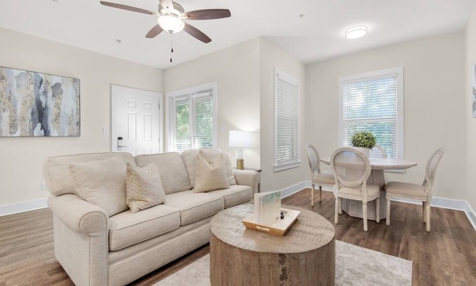 Santa Rosa Beach Condo | 1bd/2ba~ Right on 30A! Walk to beach!