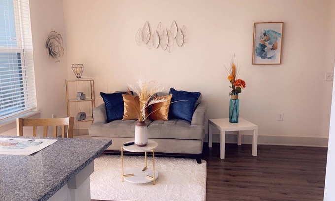 NoDa Apartment | 1Bdr unit Noda Free wifi & Parking is Gated