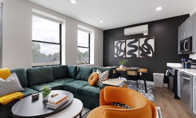 Cleveland Apartment | 1Bed/1Bath Brand New - Minutes to DT & Hospitals