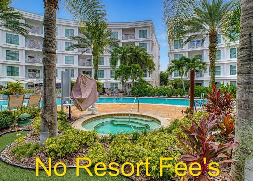 Celebration Apartment | 1Bed/1Bath Pet Friendly Condo at the Melia