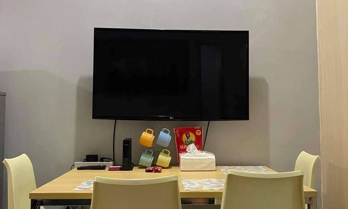 Santo Cristo Condo | 1Bed room fully furnished free WIFI