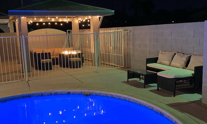 Las Vegas House | 1Bedroom guest suite NO CLEANING FEE w/free parking & WiFi for up to 4 guests