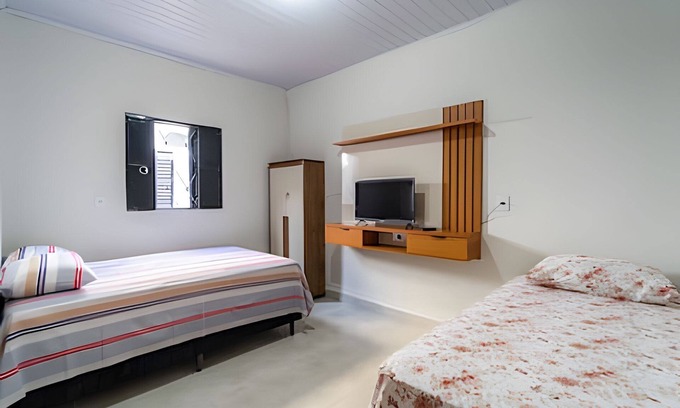 Taguatinga Norte House | 1Bedroom Kitnet, 20%off, Full Kitchen, Wi-fi 400Mbps, Jr Catito