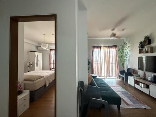 Poblacion District Apartment | 1bedroom Suite @ Mesatierra Garden Residences