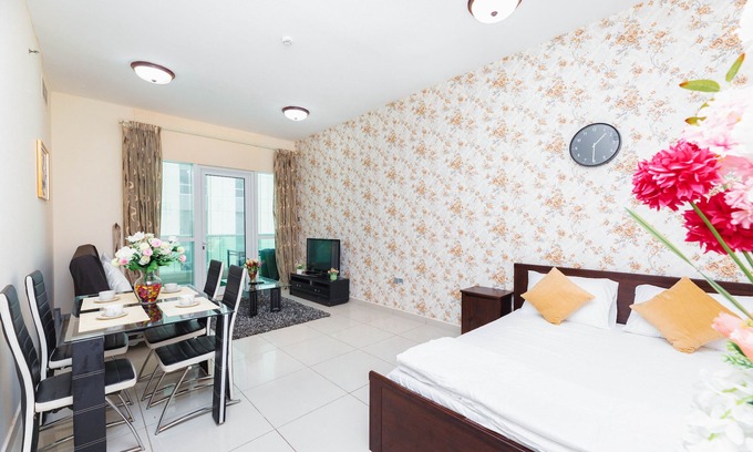 Dubai Media City Apartment | 1bhk in Dubai Marina with a Huge Space of 6 Family Members