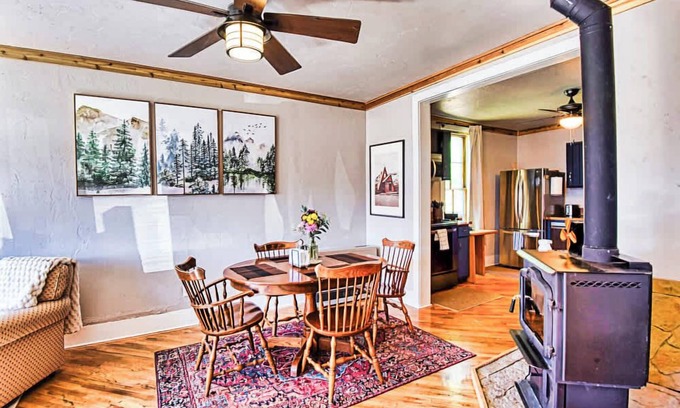 Leadville House | 1BR 1 block from Main Street in Downtown Leadville