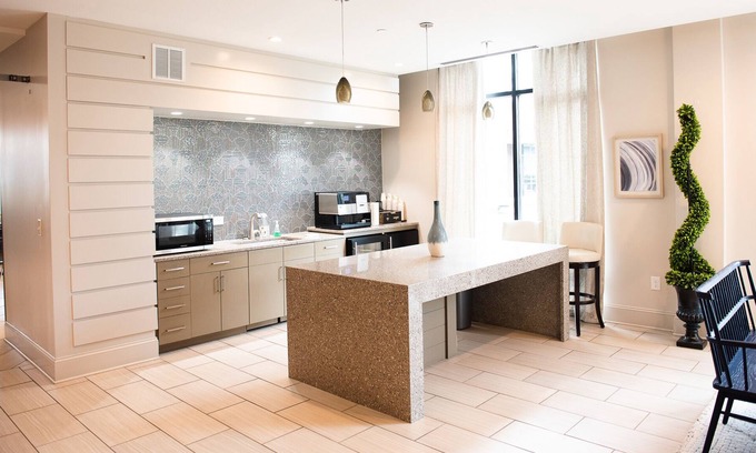 Charlotte Apartment | 1Br/1Ba, WorkSpace, Wine,Uptown, Near Stadiums 318