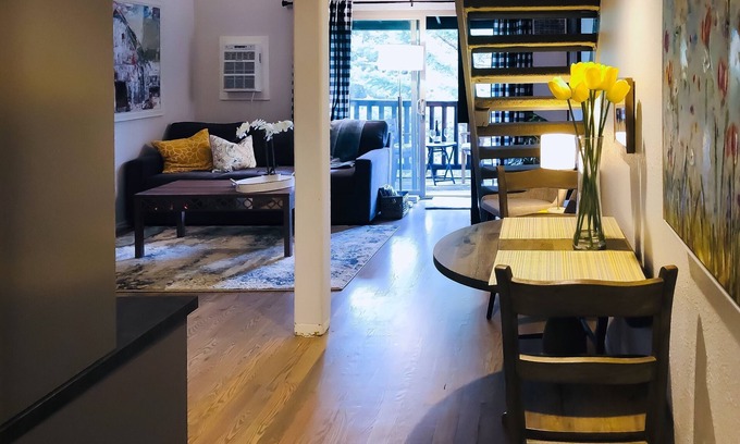North Park City Condo | 1BR/1BR Loft in ❤️ of Park City w/Private Deck! ❄