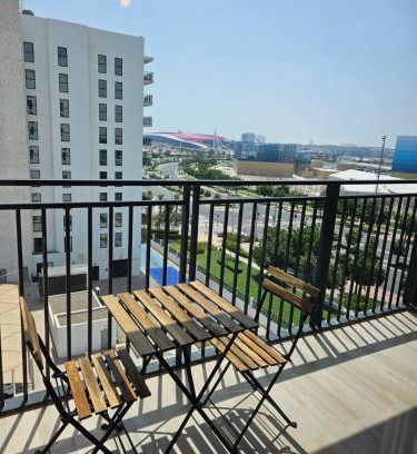 Abu Dhabi Apartment | 1BR apartment in Yas Island close to Theme Parks and Formula 1