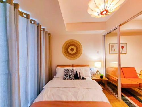 Don Bosco Apartment | 1BR Condotel at Azure Urban Resort Near Airport #AZ02