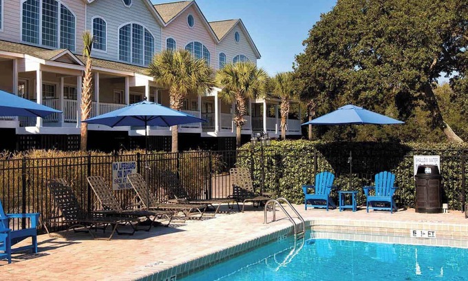 Ocean Ridge Condo | 1BR Deluxe Golf, Beach & Fishing Escape