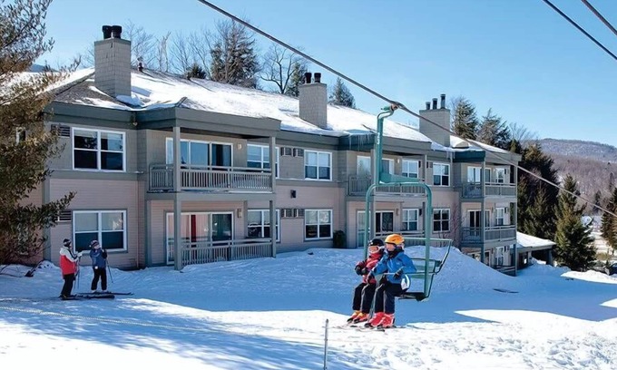 Jeffersonville Condo | 1br Deluxe Unit -Nature Escape- Smugglers' Notch