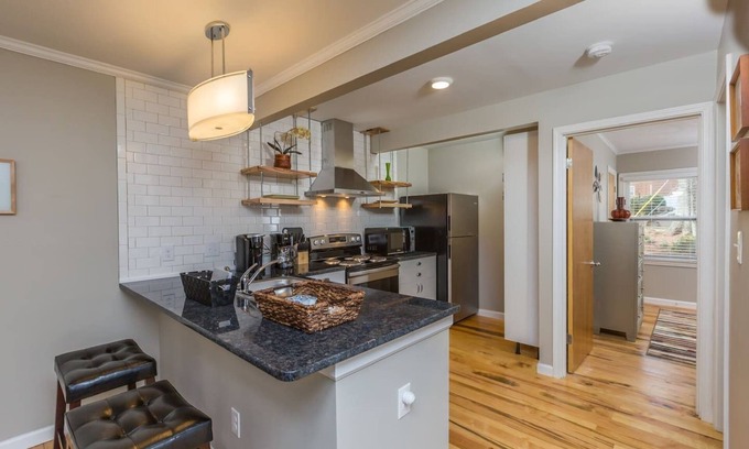 Winston - Salem Apartment | 1BR Fully Outfitted Apt with Central Location