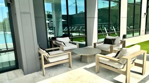 McNeil Apartment | 1BR Getaway Pool Gym