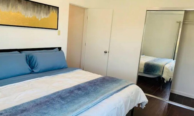 Castro Valley Apartment | 1BR Guest Unit w/AC/Free Parking/Free Laundry