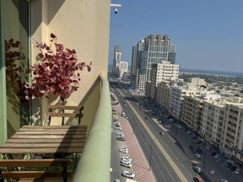 Al-Fujairah Apartment | 1BR in Fujairah, CITY&SEA view
