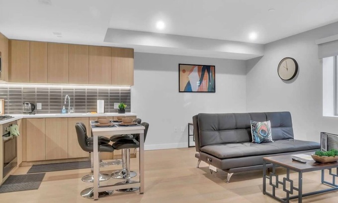 Downtown Washington D.C. Apartment | 1BR Logan Circle Furnished Apartment