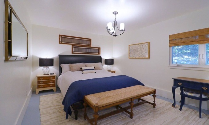 Bennett Valley House | 1BR Oasis: Hot Tub, BBQ, Creek, Near HWY 101 & 12