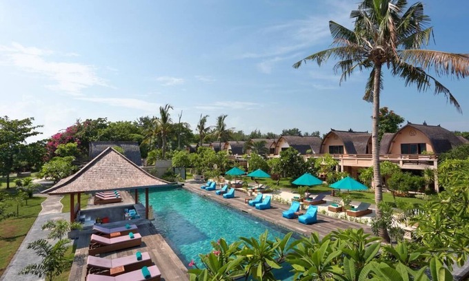 Gili Trawangan Resort | 1BR Private Pool Villa Near Beach in Gili Trawangan