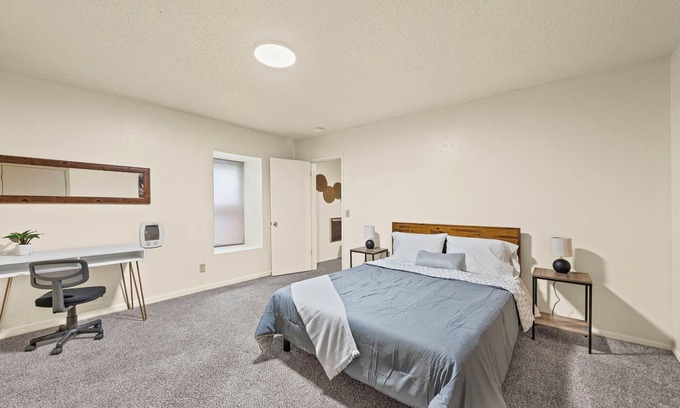 St. Joseph Apartment | 1BR Queen Retreat First Floor Ease & Comfort Wi-Fi