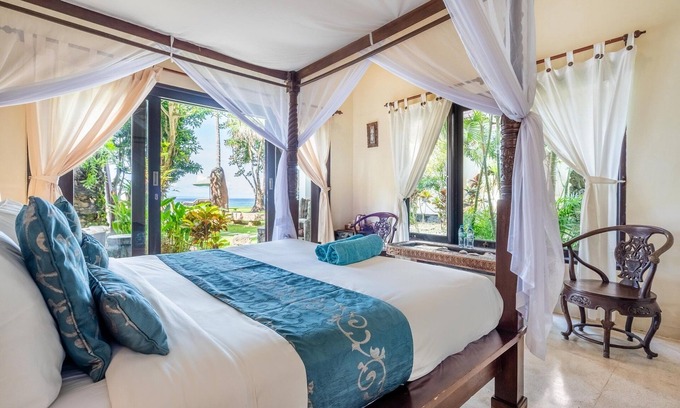 Candi Dasa Apartment | 1BR Room by the Ocean | The Village of Angels Resort | Candidasa