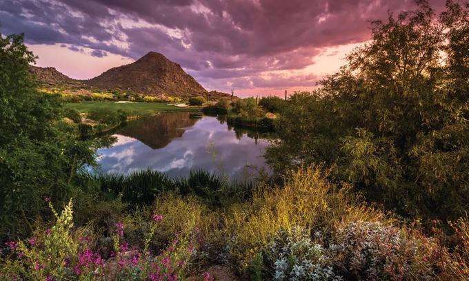 North Scottsdale Condo | 1BR Scottsdale Villa - Full Amenities. Less than a mile to TPC Scottsdale Golf!