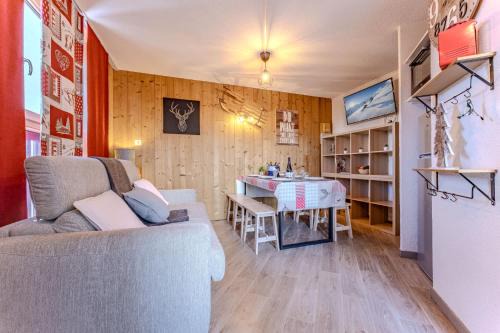 Val-Thorens Apartment | 1BR Val Thorens Slopeside Heart of Resort