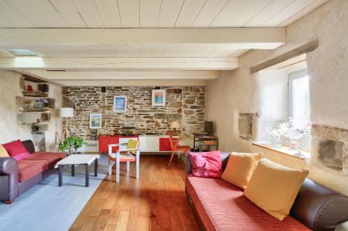 Plovan House | 1km de la plage, maison de charme pour 6