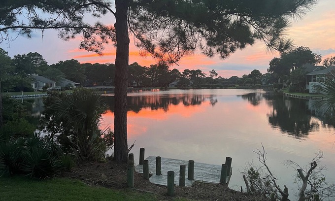 Sea Pines House | $1M Water View - Completely renovated Sea Pines Gem