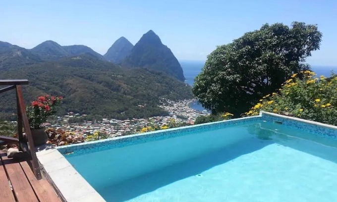 Soufriere House | $1MIL PITON VILLA VIEW - COLOMBETTE