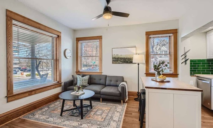 Speer Apartment | 1st Ave by Modern Midstay Wash Park & SoBo #F2