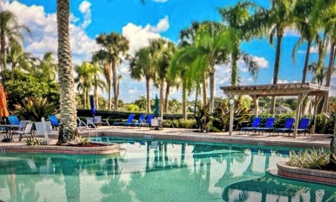 Bonita Springs Condo | 1st fl, 2-bedroom condo in Bonita Springs, fitness room, golf course, tennis.