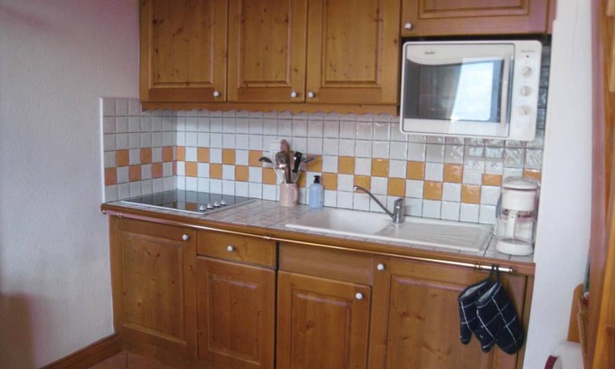 Les Contamines-Montjoie Apartment | 1st floor, view mountain, balcony, parking, tv, 56m², Les Contamines-Montjoie