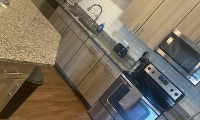 Northside Apartment | 1st Floor 1BR Apartment Gated Community Gym,Pool +