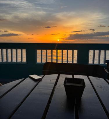Guanajibo Apartment | 1st Floor Beachfront Sleeps 6 Walkable Snorkeling