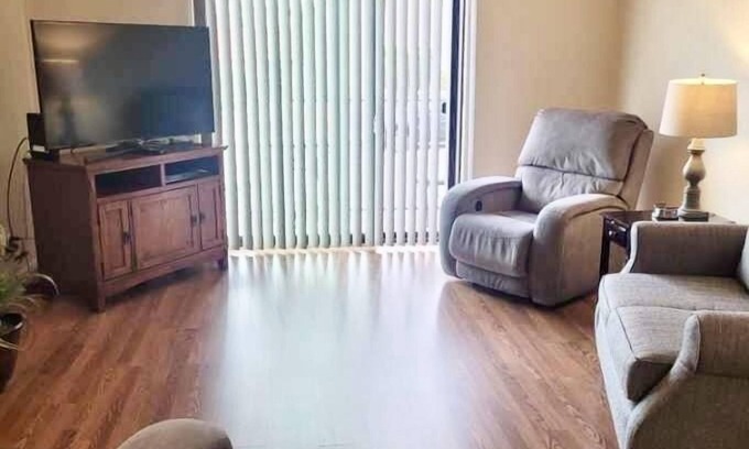 Lake Havasu City Condo | 1st Floor Condo in the Desert w/Pool, Spa & BBQ