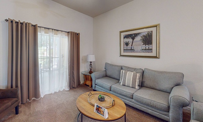 Bahama Bay Condo | 1st-floor condo near theme parks, basketball court, pools, & tennis court