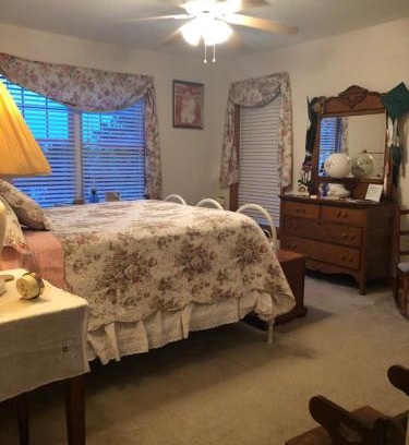 Milford Bed & Breakfast | 1st floor guest room with private full bath